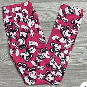 LulaRoe Mickey Mouse Leggings